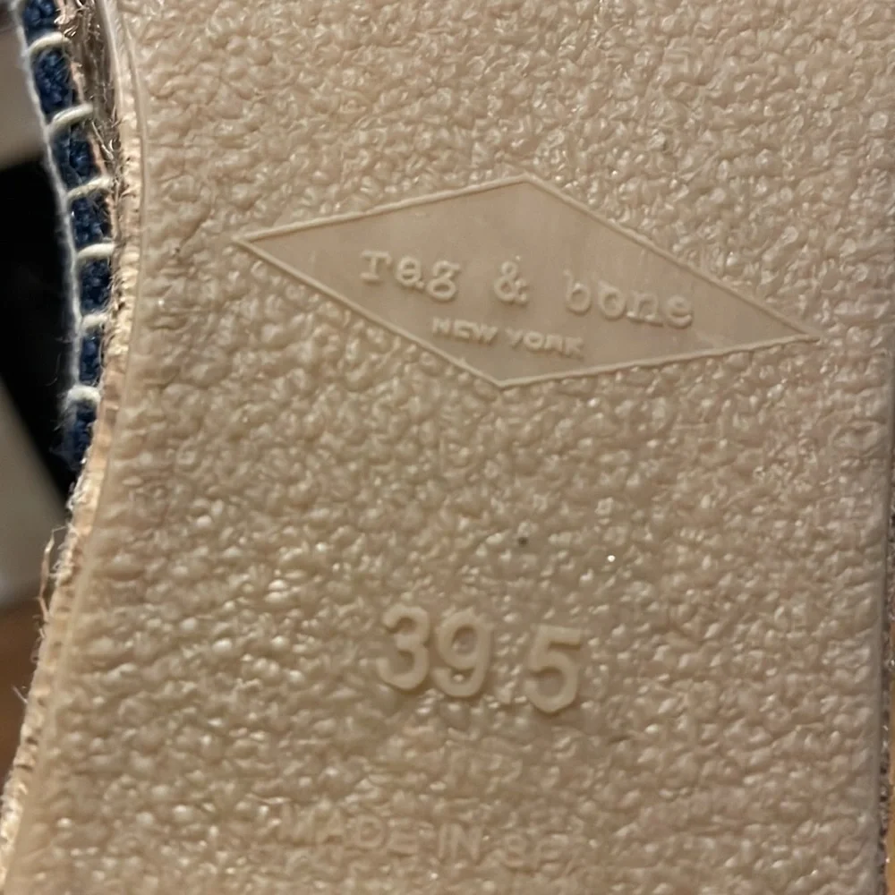 RAG & bone Espadrilles Size 39.5